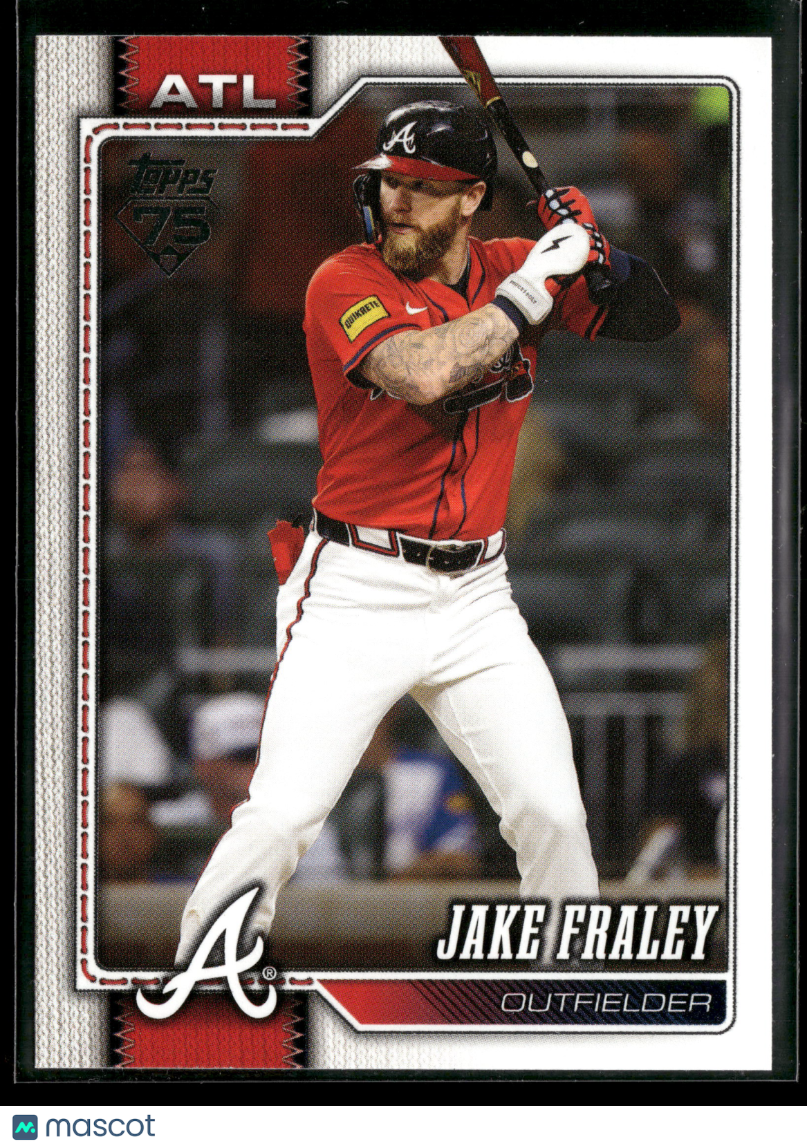 2025 Topps Series 1 Jake Fraley #323