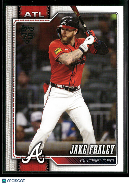 2025 Topps Series 1 Jake Fraley #323