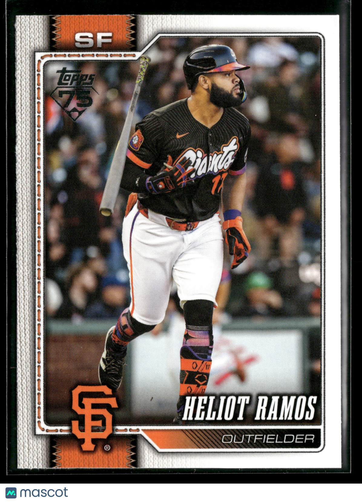 2025 Topps Series 1 Heliot Ramos #8