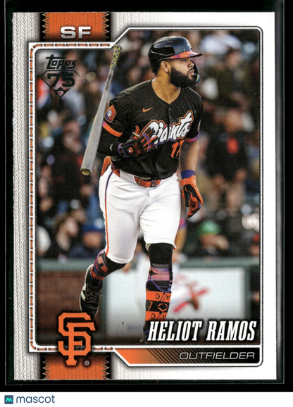 2025 Topps Series 1 Heliot Ramos #8