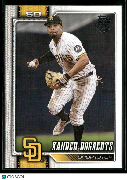 2025 Topps Series 1 Xander Bogaerts #33