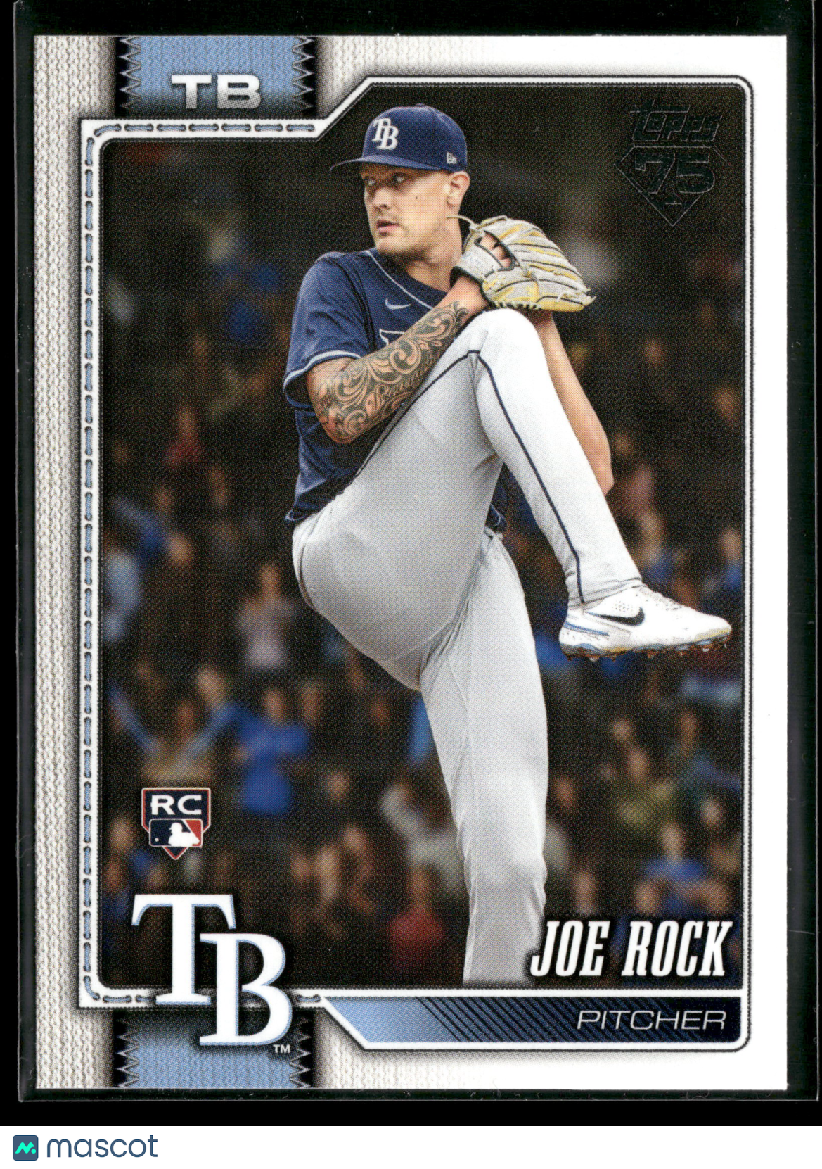 2025 Topps Series 1 Joe Rock #134 RC