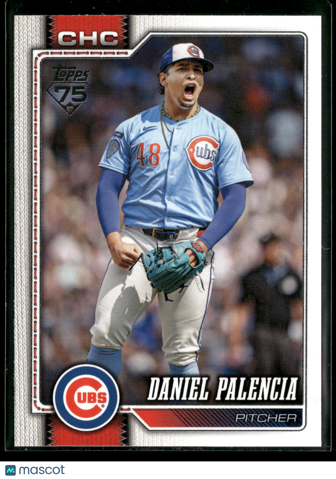2025 Topps Series 1 Daniel Palencia #158