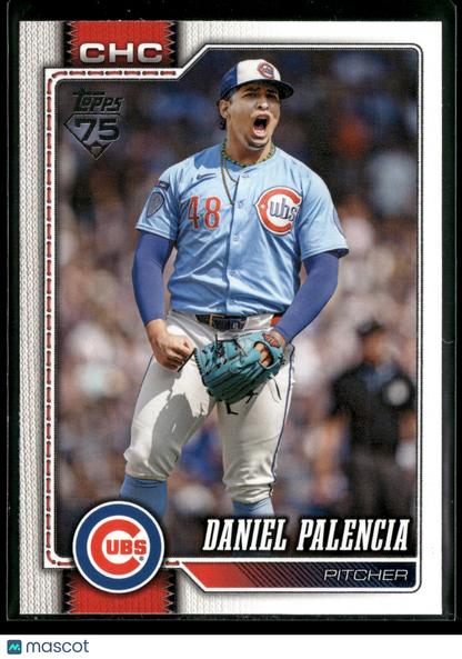 2025 Topps Series 1 Daniel Palencia #158