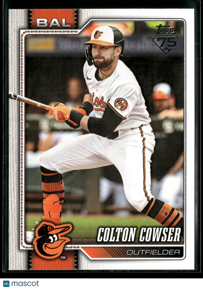 2025 Topps Series 1 Colton Cowser #166