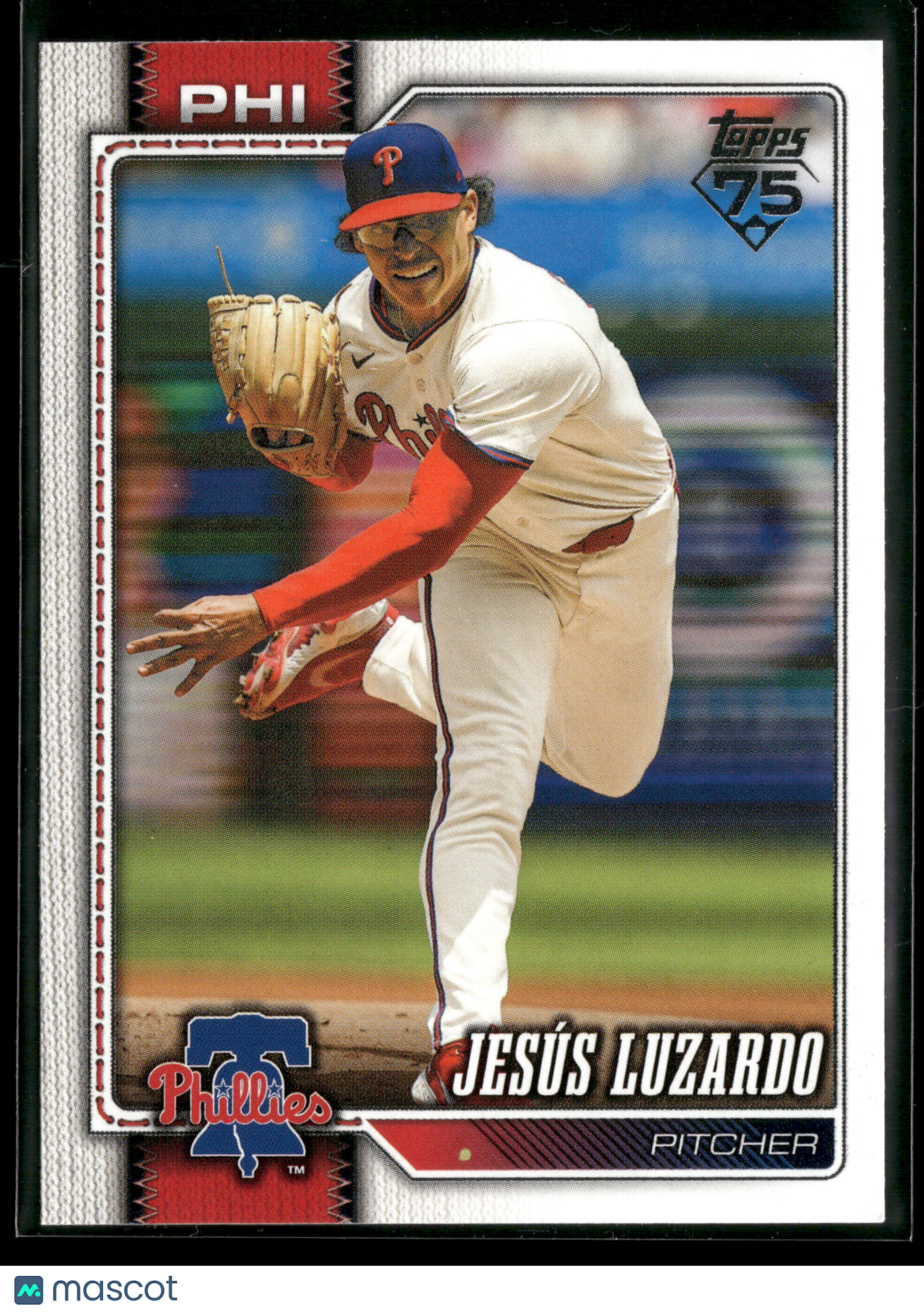 2025 Topps Series 1 Jesús Luzardo #63
