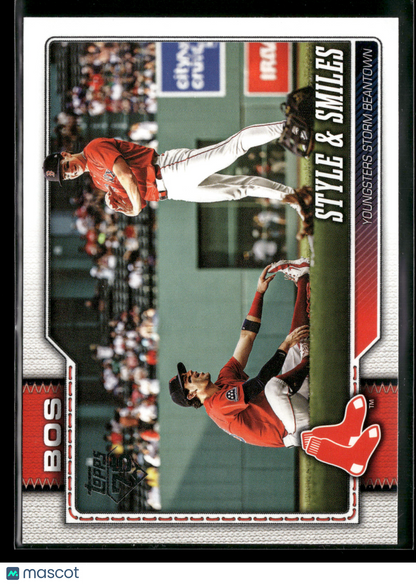 2025 Topps Series 1 Roman Anthony Marcelo Mayer #260