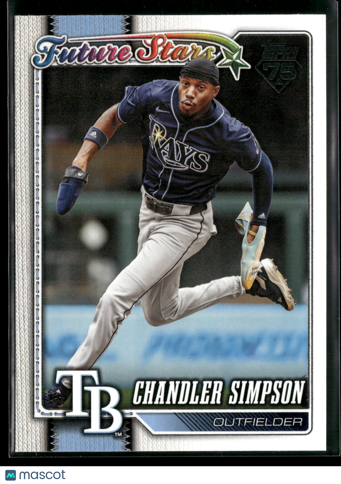 2025 Topps Series 1 Chandler Simpson #342