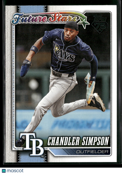 2025 Topps Series 1 Chandler Simpson #342
