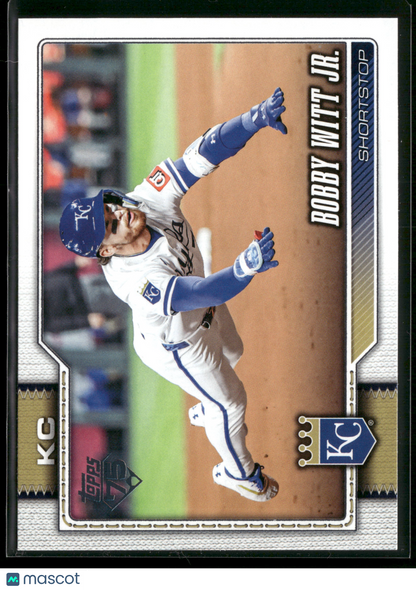 2026 Topps Series 1 Bobby Witt Jr. #205