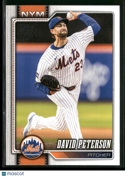 2026 Topps Series 1 David Peterson #215