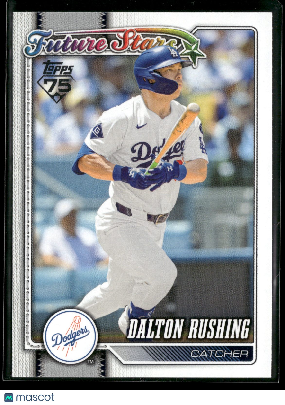 2026 Topps Series 1 Dalton Rushing #103