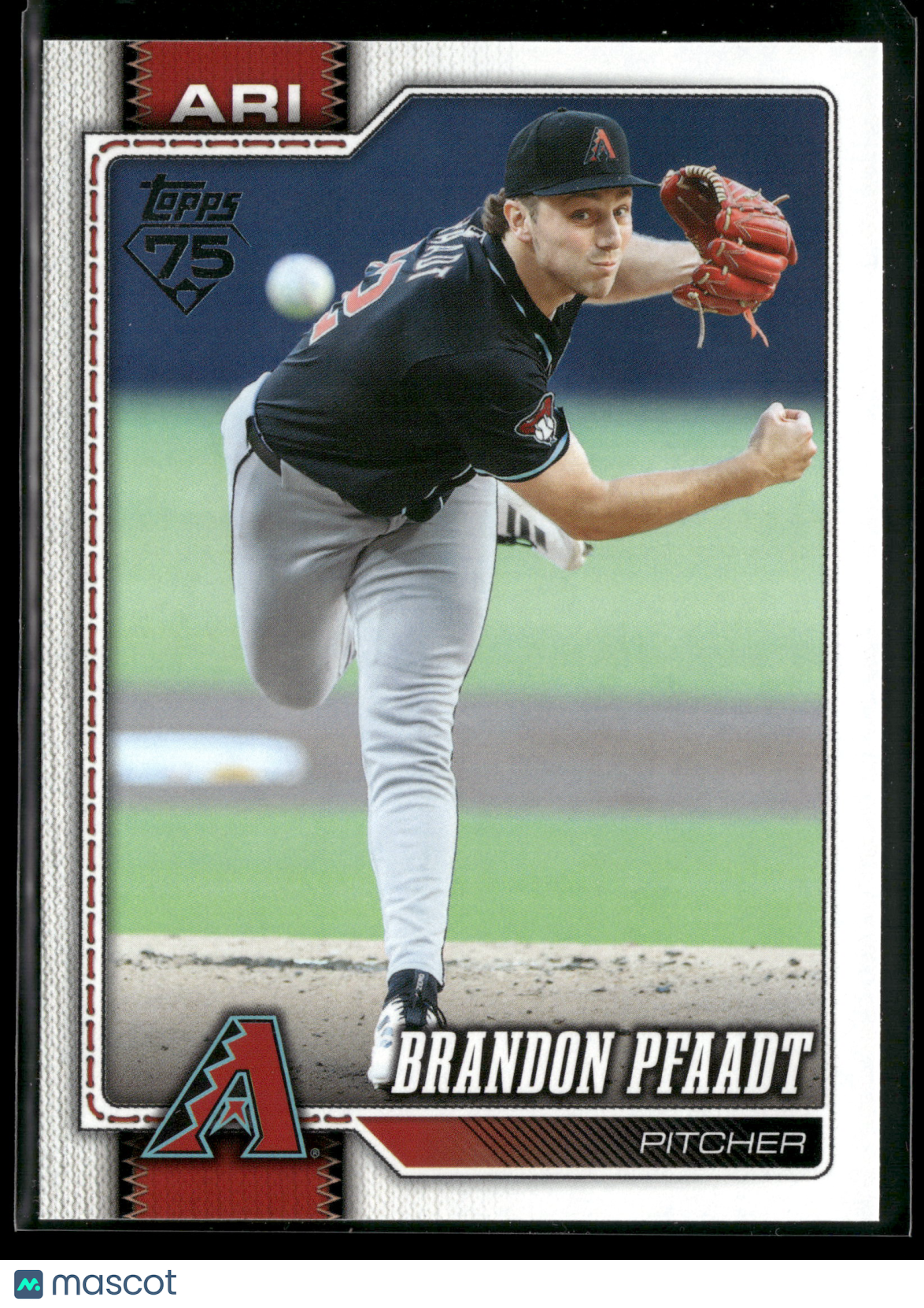 2026 Topps Series 1 Brandon Pfaadt #45
