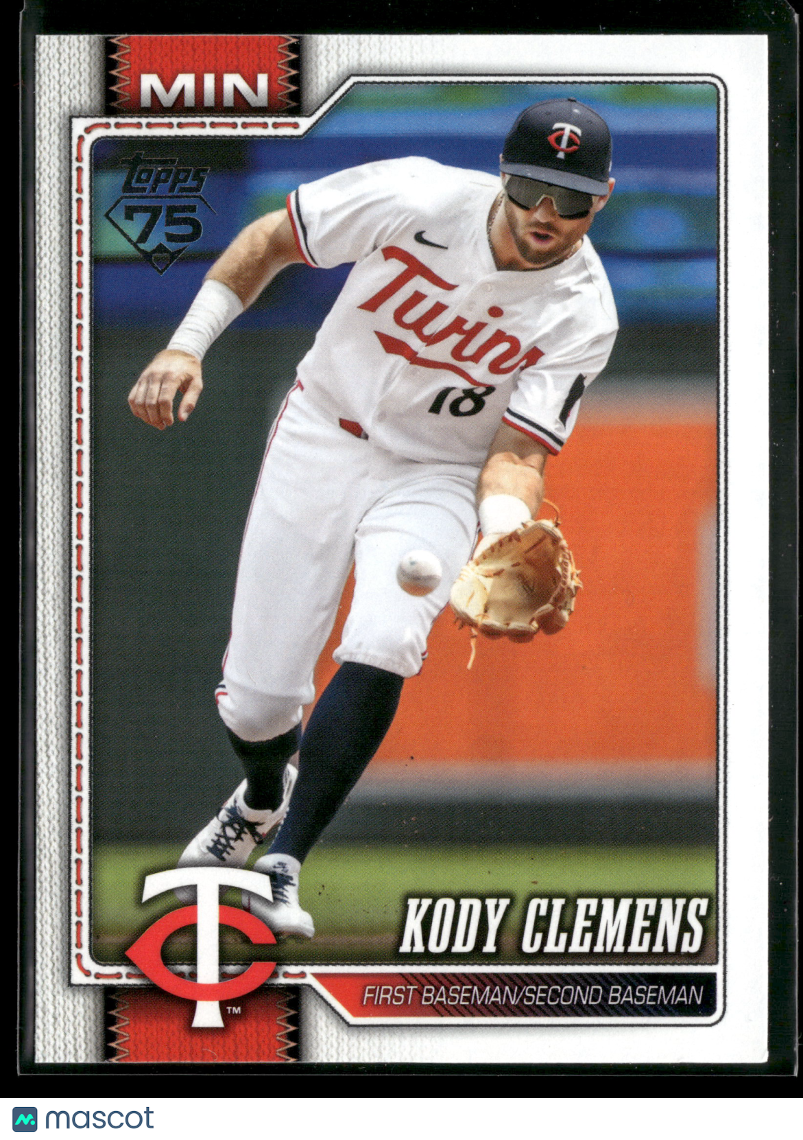 2026 Topps Series 1 Kody Clemens #85