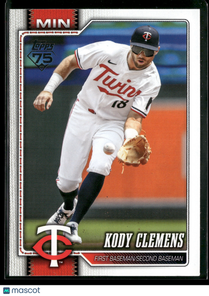 2026 Topps Series 1 Kody Clemens #85