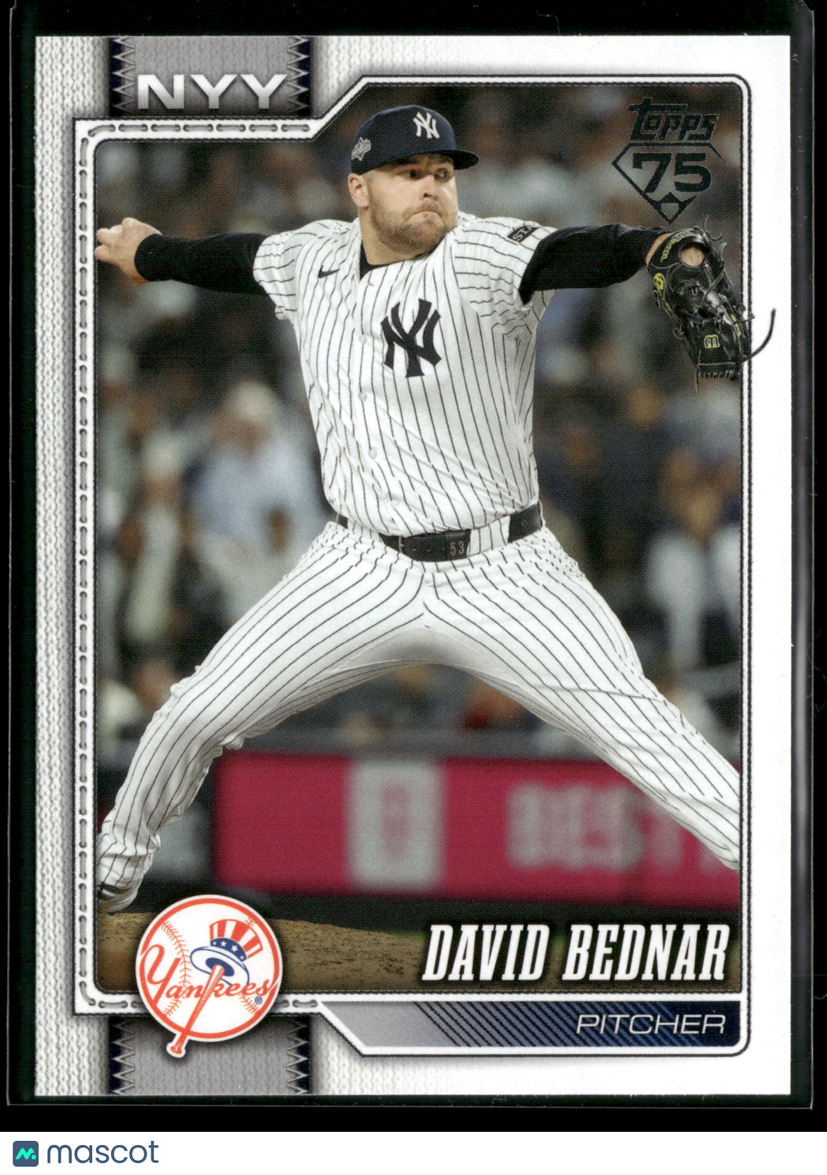2026 Topps Series 1 David Bednar #228