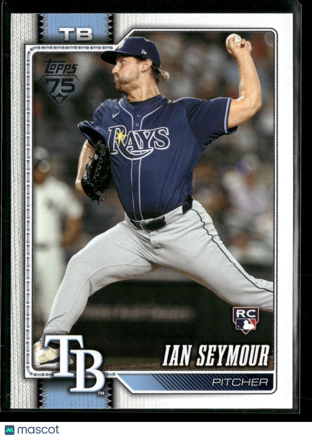 2026 Topps Series 1 Ian Seymour #165 RC