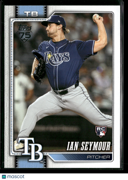 2026 Topps Series 1 Ian Seymour #165 RC