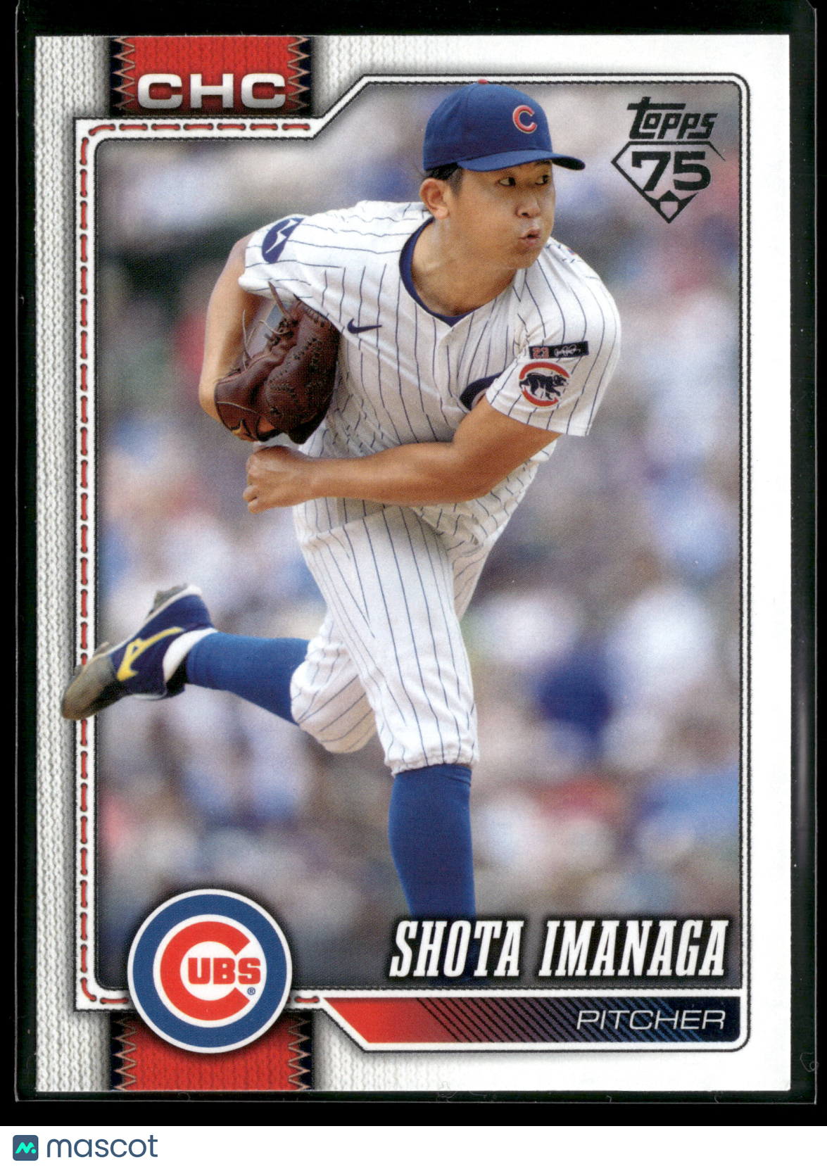 2026 Topps Series 1 Shota Imanaga #178