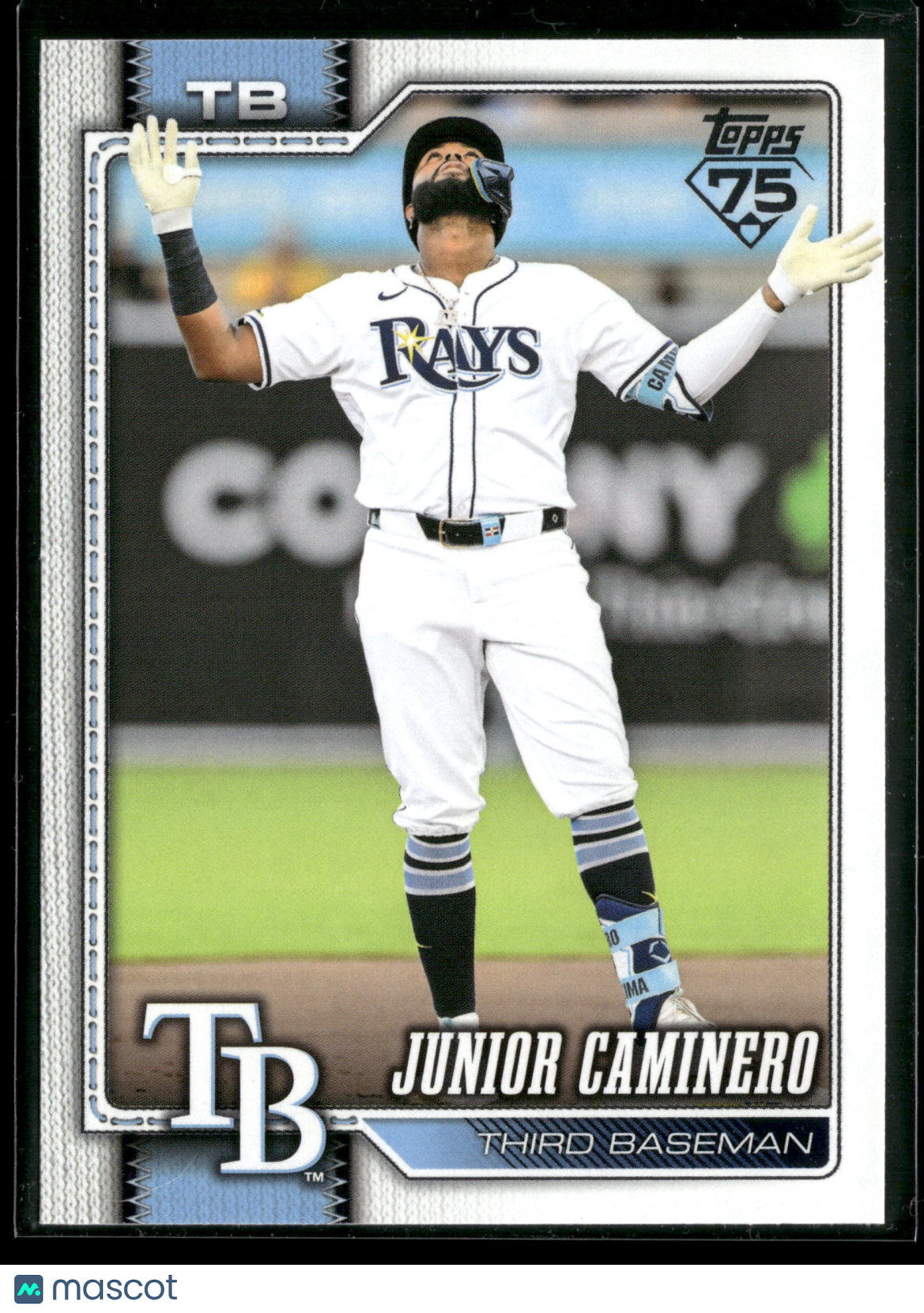 2026 Topps Series 1 Junior Caminero #328