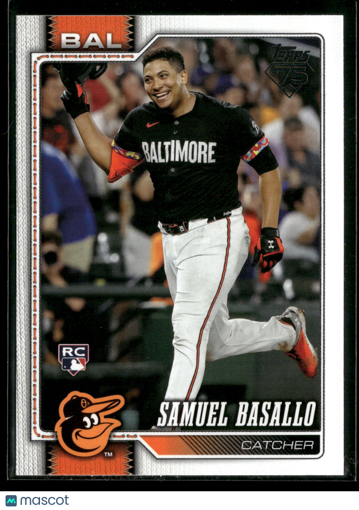 2026 Topps Series 1 Samuel Basallo #104 RC