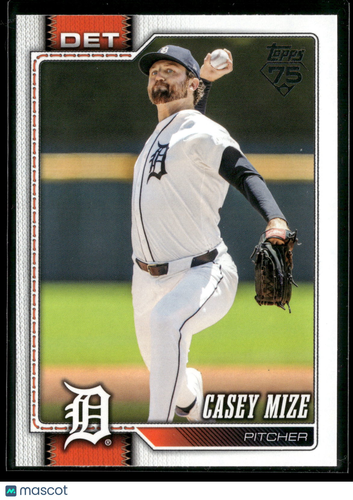 2026 Topps Series 1 Casey Mize #16