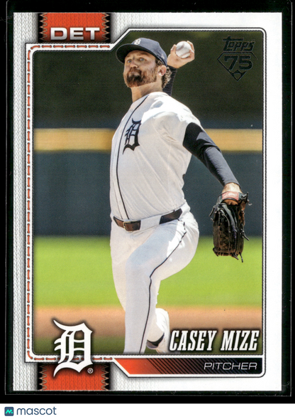 2026 Topps Series 1 Casey Mize #16
