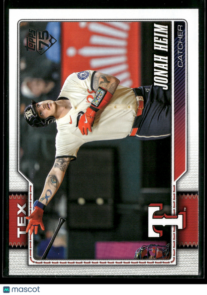 2026 Topps Series 1 Jonah Heim #78