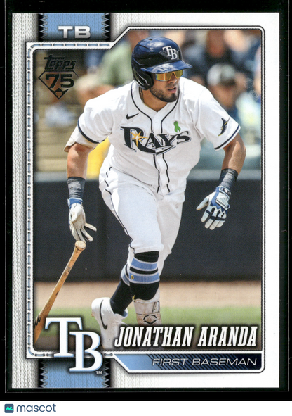 2026 Topps Series 1 Jonathan Aranda #326