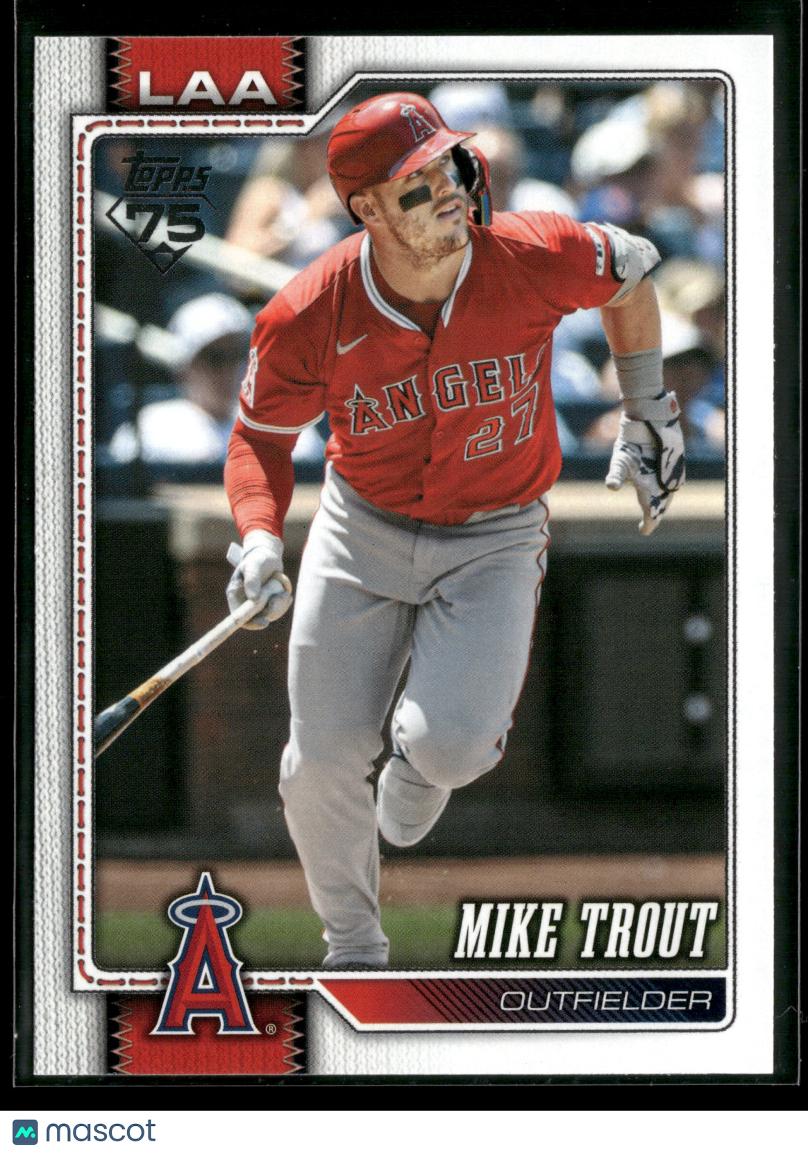 2026 Topps Series 1 Mike Trout #350