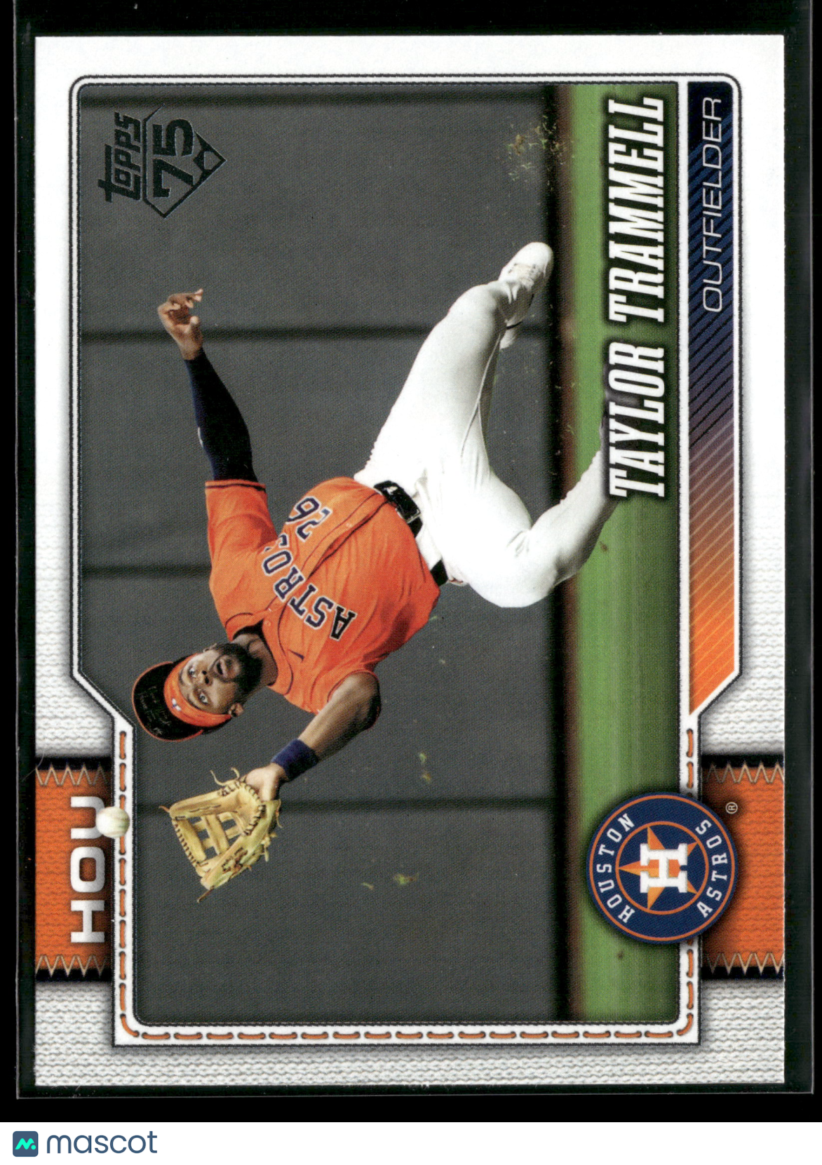 2026 Topps Series 1 Taylor Trammell #124