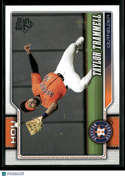 2026 Topps Series 1 Taylor Trammell #124
