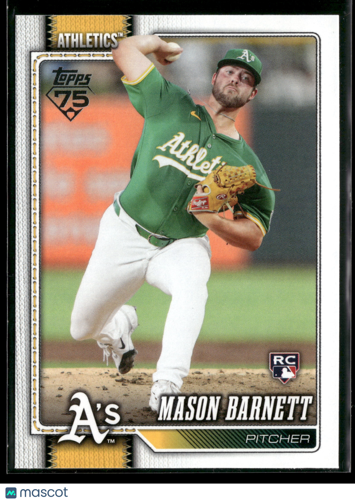 2026 Topps Series 1 Mason Barnett #273 RC