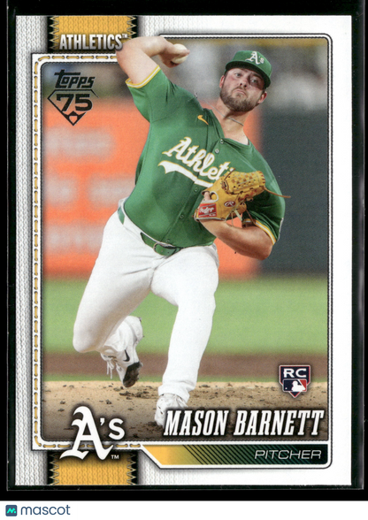 2026 Topps Series 1 Mason Barnett #273 RC