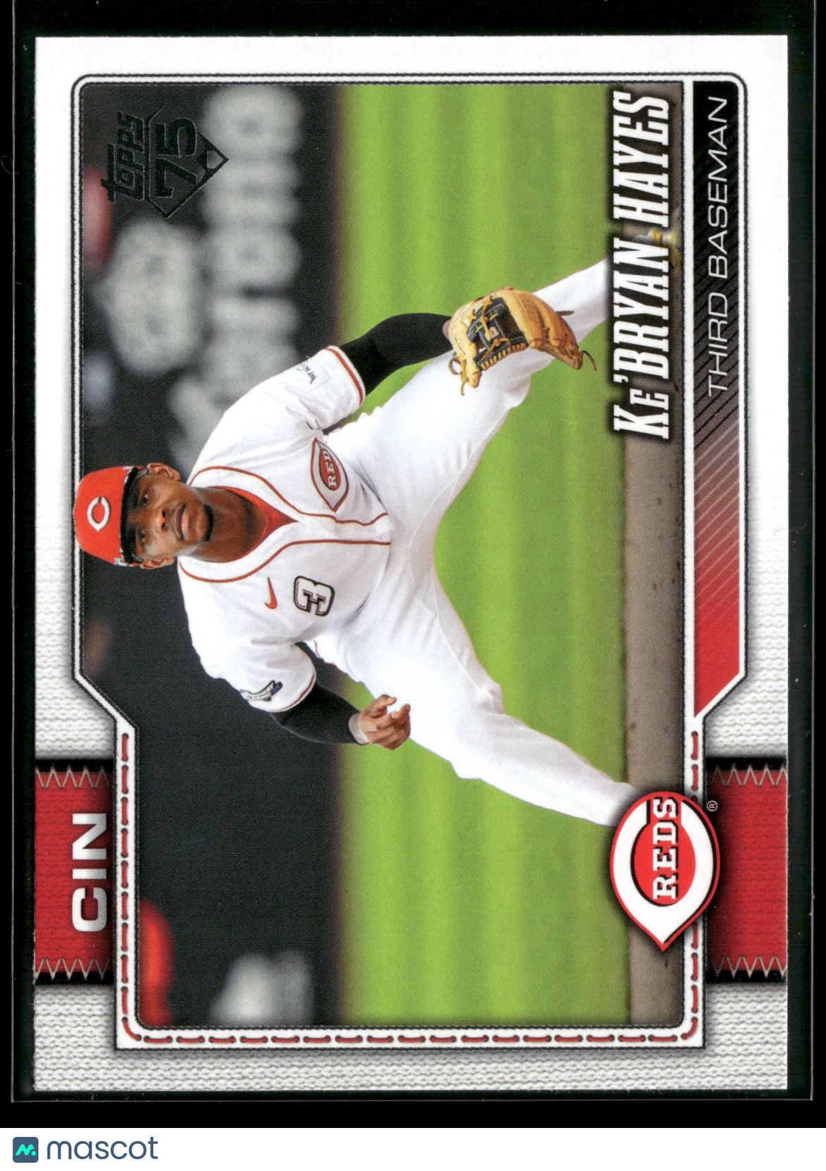 2026 Topps Series 1 Ke'Bryan Hayes #127