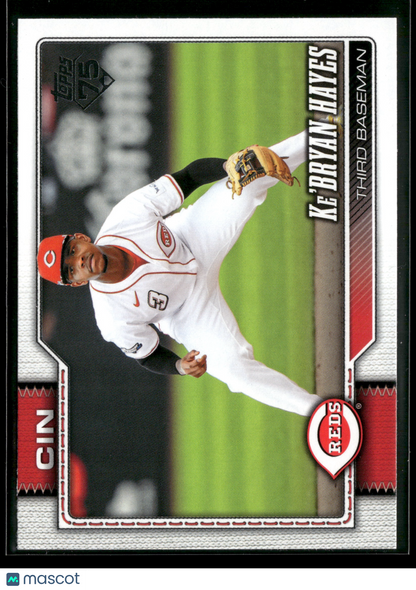 2026 Topps Series 1 Ke'Bryan Hayes #127