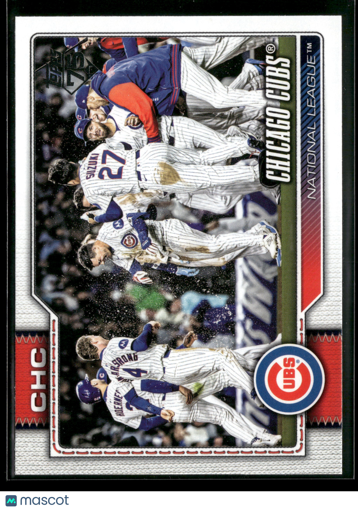 2026 Topps Series 1 Seiya Suzuki Pete Crow-Armstrong #320