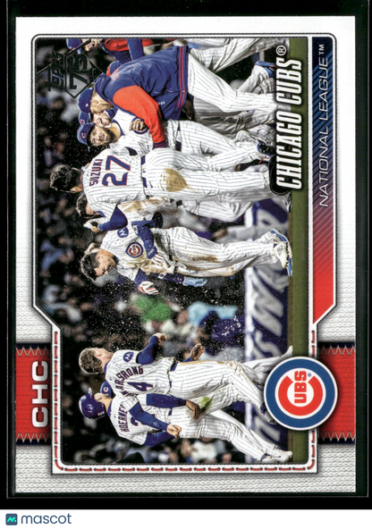 2026 Topps Series 1 Seiya Suzuki Pete Crow-Armstrong #320