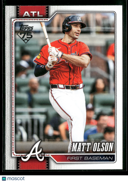 2026 Topps Series 1 Matt Olson #39