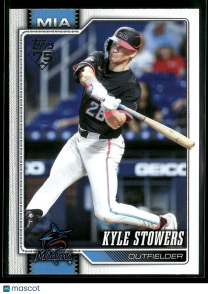 2026 Topps Series 1 Kyle Stowers #293