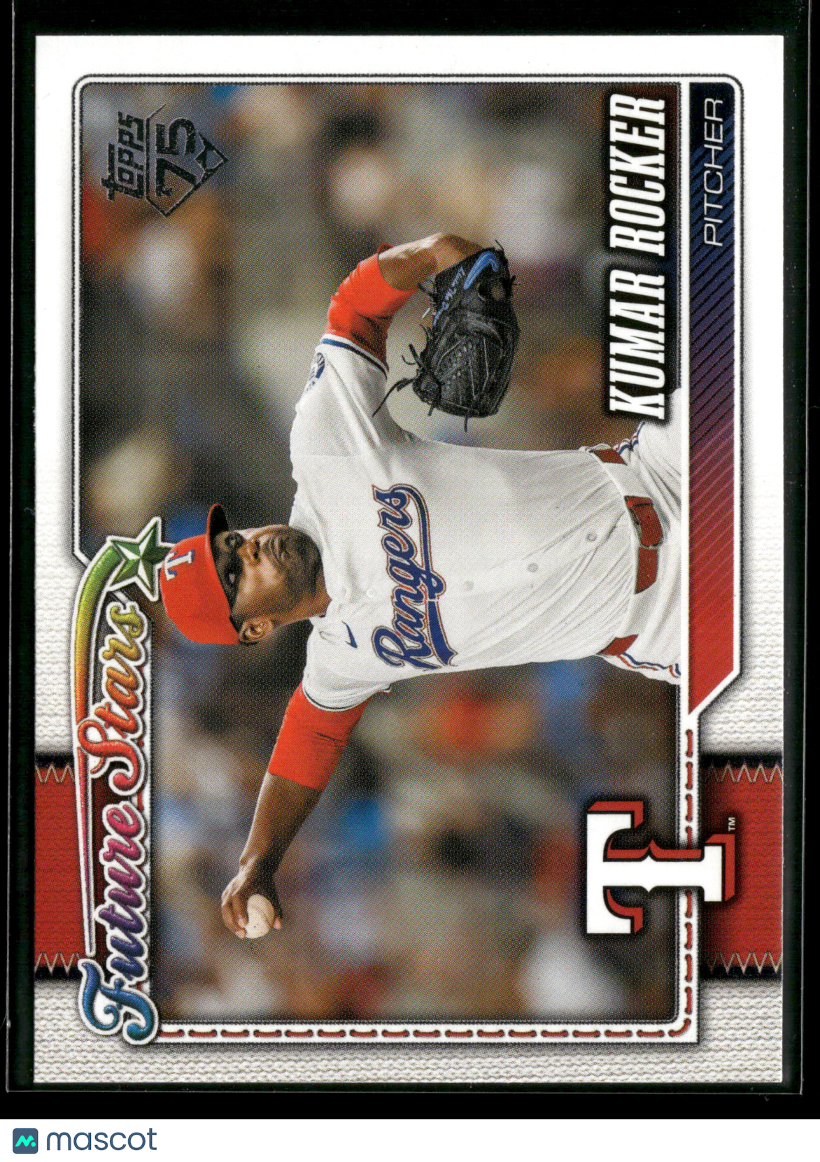 2026 Topps Series 1 Kumar Rocker #336