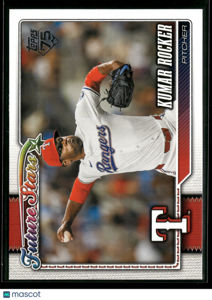 2026 Topps Series 1 Kumar Rocker #336