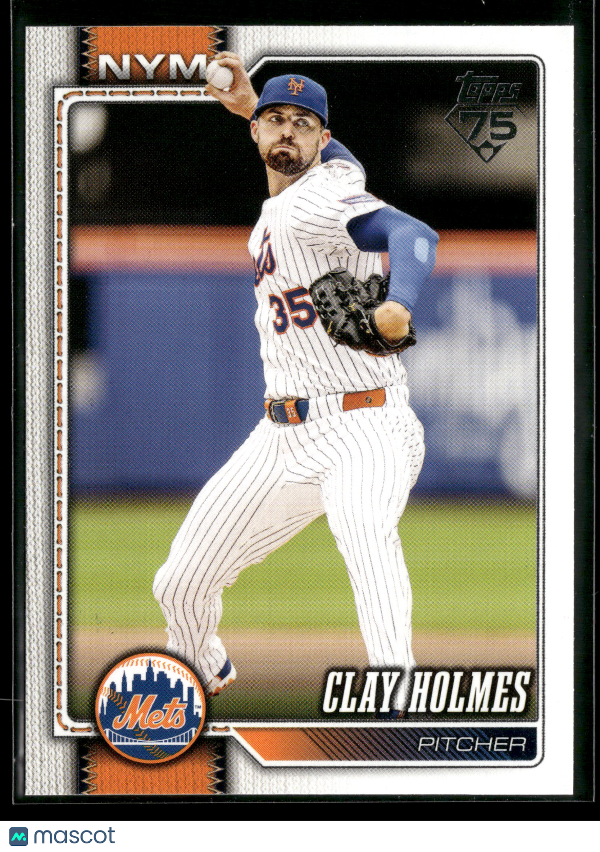 2026 Topps Series 1 Clay Holmes #276