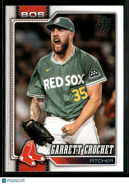 2026 Topps Series 1 Garrett Crochet #53
