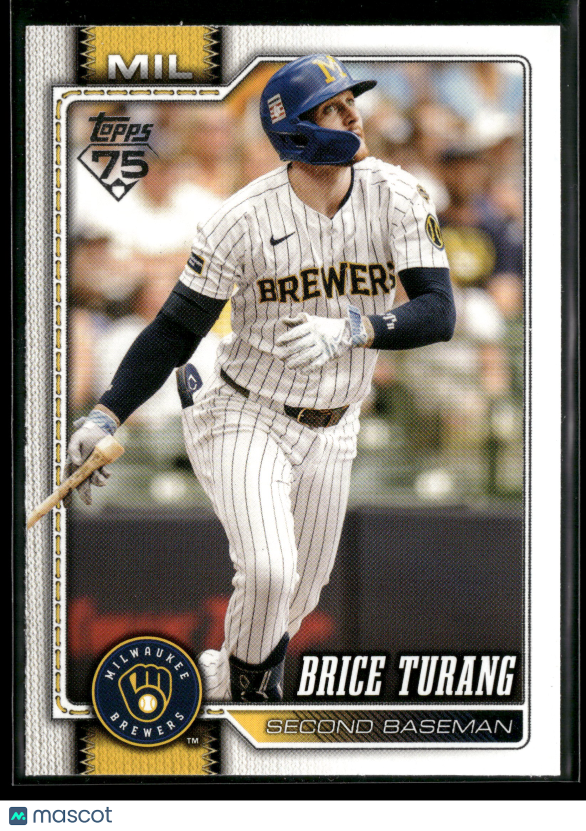2026 Topps Series 1 Brice Turang #105