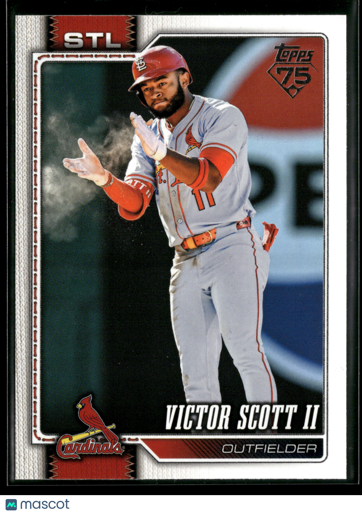 2026 Topps Series 1 Victor Scott II #221
