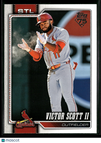 2026 Topps Series 1 Victor Scott II #221