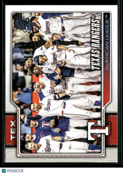 2026 Topps Series 1 Texas Rangers #258