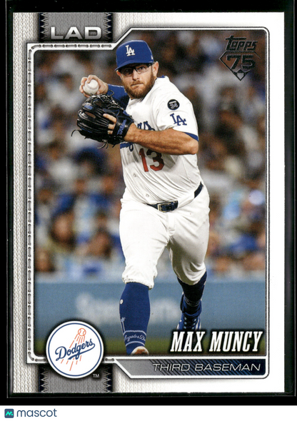 2026 Topps Series 1 Max Muncy #252