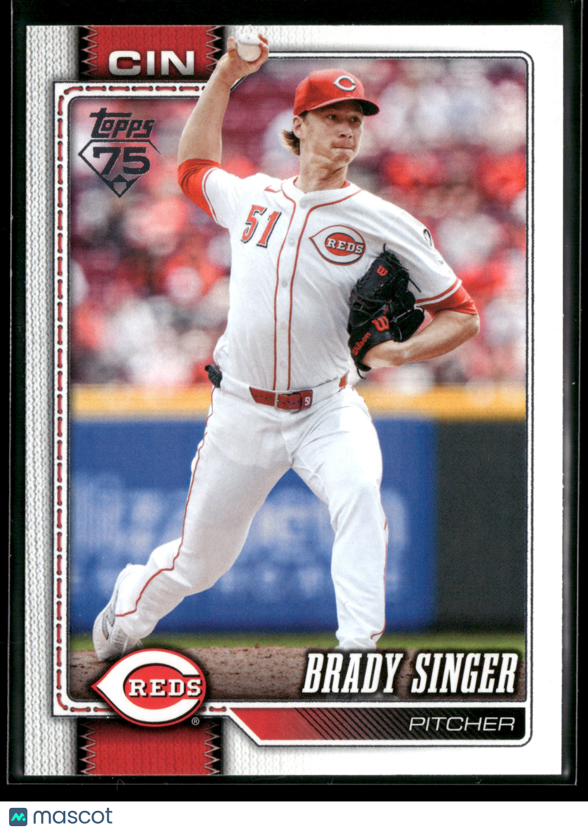 2026 Topps Series 1 Brady Singer #282